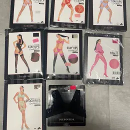 Панчохи Hunkemoller рожеві