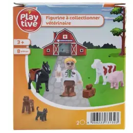 Іграшка-сюрприз Playtive «Ветеринар» у яйці, колекційні фігурки