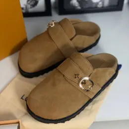 Шльопанці мюлі Louis Vuitton LVmules01
