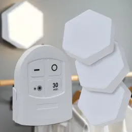 Набір бездротових сенсорних LED ламп Light With Remote Control 15 Вт, 3 шт