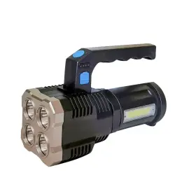 Кемпінговий ліхтар Solar Flashlight CL-058 з сонячною панеллю