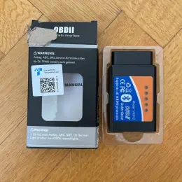 OBDII сканер діагностичний інтерфейс