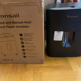 Шредер Bonsaii C231-D EU