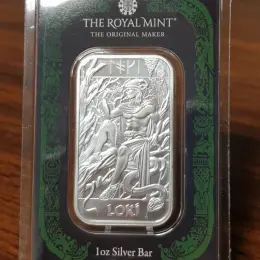 Срібний злиток "Локі" від Royal Mint, 1 унція