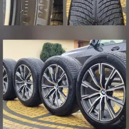 Диски R20 стиль 740 M для BMW X5 G05 з гумою Michelin Alpine 5