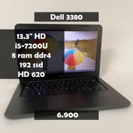Ноутбук Dell Latitude 3380 Intel Core i5-7200U/8GB DDR4/192GB SSD