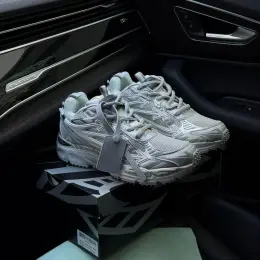 Кросівки Off-White Be Right Back Gray/Silver