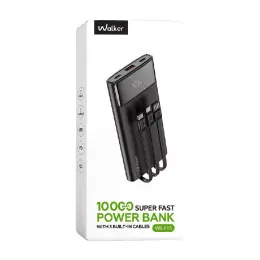 Power Bank WALKER WB-615 10000mAh