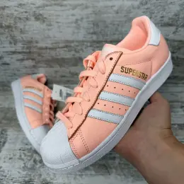 Adidas Originals Superstar Peach / Pink жіночі кросівки