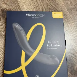 Womanizer OG Dark Grey G-spot вібратор