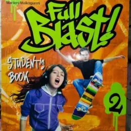 Підручник з англійської мови "Full Blast! Student's Book 2"