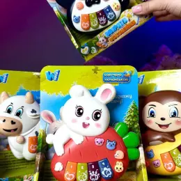 Музична розвивальна іграшка "Звірята всезнайки" від WToys