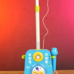 Дитяча караоке станція Music Sound Box з двома мікрофонами