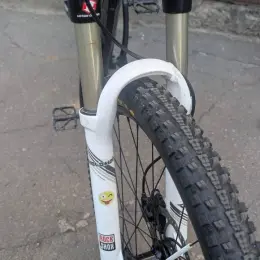 Повітряна вилка RockShox Revelation RLT Ti Dual Air 130-150 мм
