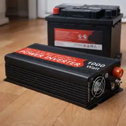 Перетворювач напруги Power Inverter 12V модифікований синус 1000W