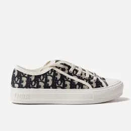 Christian Dior Walk'n'Dior Low-top Beige текстиль поліуретан