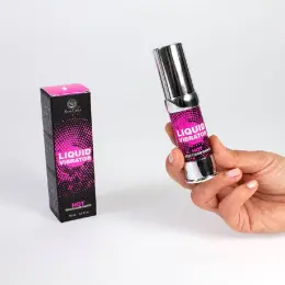 Рідкий вібратор Secret Play Liquid Vibrator HOT, зігріваючий ефект, 15 мл