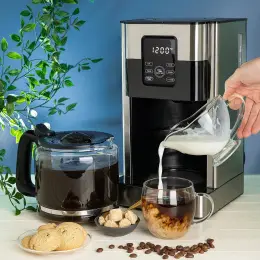 Крапельна кавоварка Mixpresso на 12 чашок з сенсорним дисплеєм та програмуванням