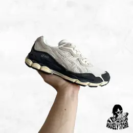 Кросівки Asics Gel-NYC White Smoke Grey