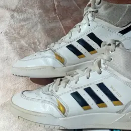 Високі кросівки Adidas Drop Step 44 розмір натуральна шкіра