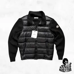 Moncler Cardigan Zip Sweater