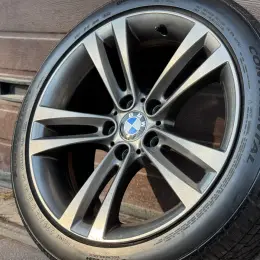 Диски R18 BMW з шинами Continental
