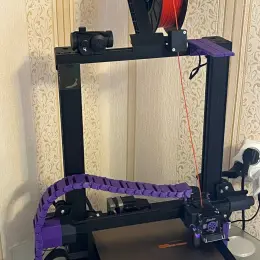 3D принтер Creality Ender 3 S1 з Raspberry Pi 3