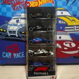 Набір машинок Hot Wheels Formula 1 5 Pack