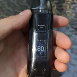 Vaporesso Luxe XR Max 2 Pod Mod Kit 3200mAh Black 80w