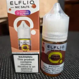 Рідина для електронних сигарет Elfliq Cuban Tobacco 5% 28 мл