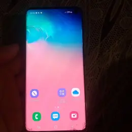 Samsung S10 8/128GB зі битим екраном та кришкою