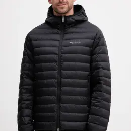Пуховик Armani Exchange чоловічий чорний