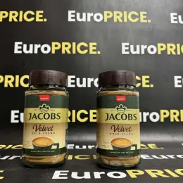 Кава розчинна Jacobs Velvet Gold Crema без кофеїну 200г