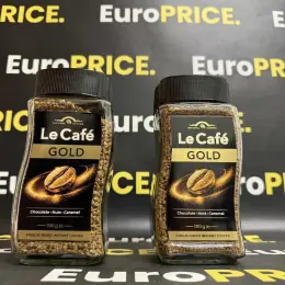 Кава розчинна Le Café GOLD 190г