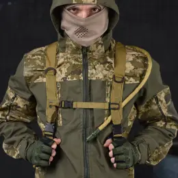 Тактичний гідратор KMS 3L Multicam / Coyote