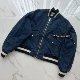Джинсовий бомбер MSGM Milano