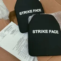 Комплект керамічних бронеплит 6 клас ДСТУ (NIJ IV) "STRIKE FACE"