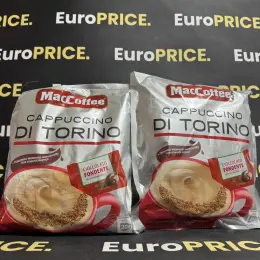 Капучіно MacCoffee Di Torino порційне (20 шт.)
