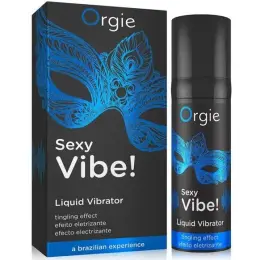 Рідкий вібратор Orgie Sexy Vibe! з ефектом збудження