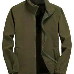 Флісова тактична кофта Jacket Fleece 1 Olive