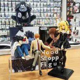 Фігурки персонажів Death Note: Лайт, Рюк, Л, Міса