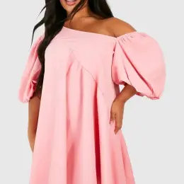 Сукня ніжно-рожева Boohoo UK 22 / 56