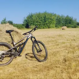 Двопідвісний велосипед Polygon, рама XL, Shimano XT 1x12