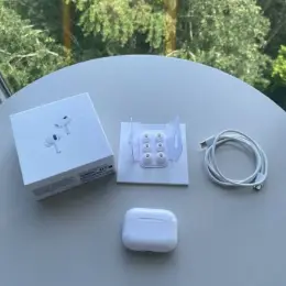 Бездротові навушники AirPods Pro 2 Premium з активним шумозаглушенням