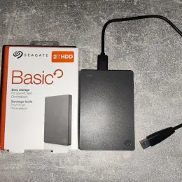 Зовнішній HDD Seagate Basic 2 TB