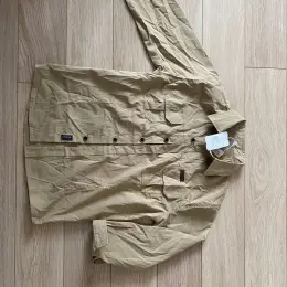 Чоловіча сорочка Outdoor Series Khaki (Tan) з довгим рукавом, розмір S