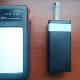 Повербанки Hoco DB120 120000mAh та Hoco J86A 50000mAh