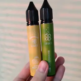 Рідини для вейпу Lucky Mango Passion Fruit Lemonade та Cactus Guava Kiwi