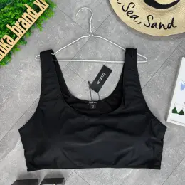 Чорний топ від купальника Boohoo UK 24