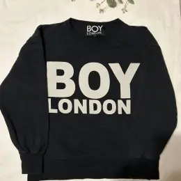 Чорний світшот BOY London розмір S